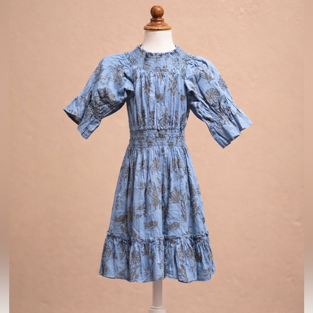 Guadalupe Girl’s Dress from their Mini Collection for Kids